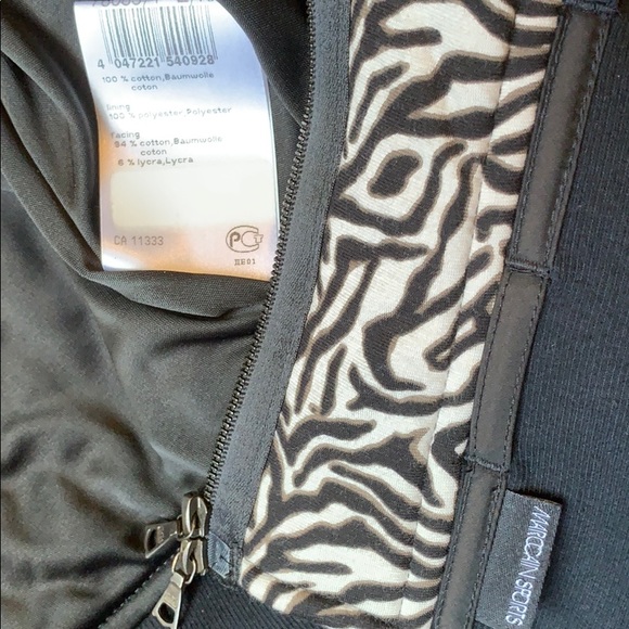 Marc Cain Sport Animal Print Crop Jacket 🌟 - Picture 15 of 16
